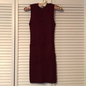 Tank Sweater Dress